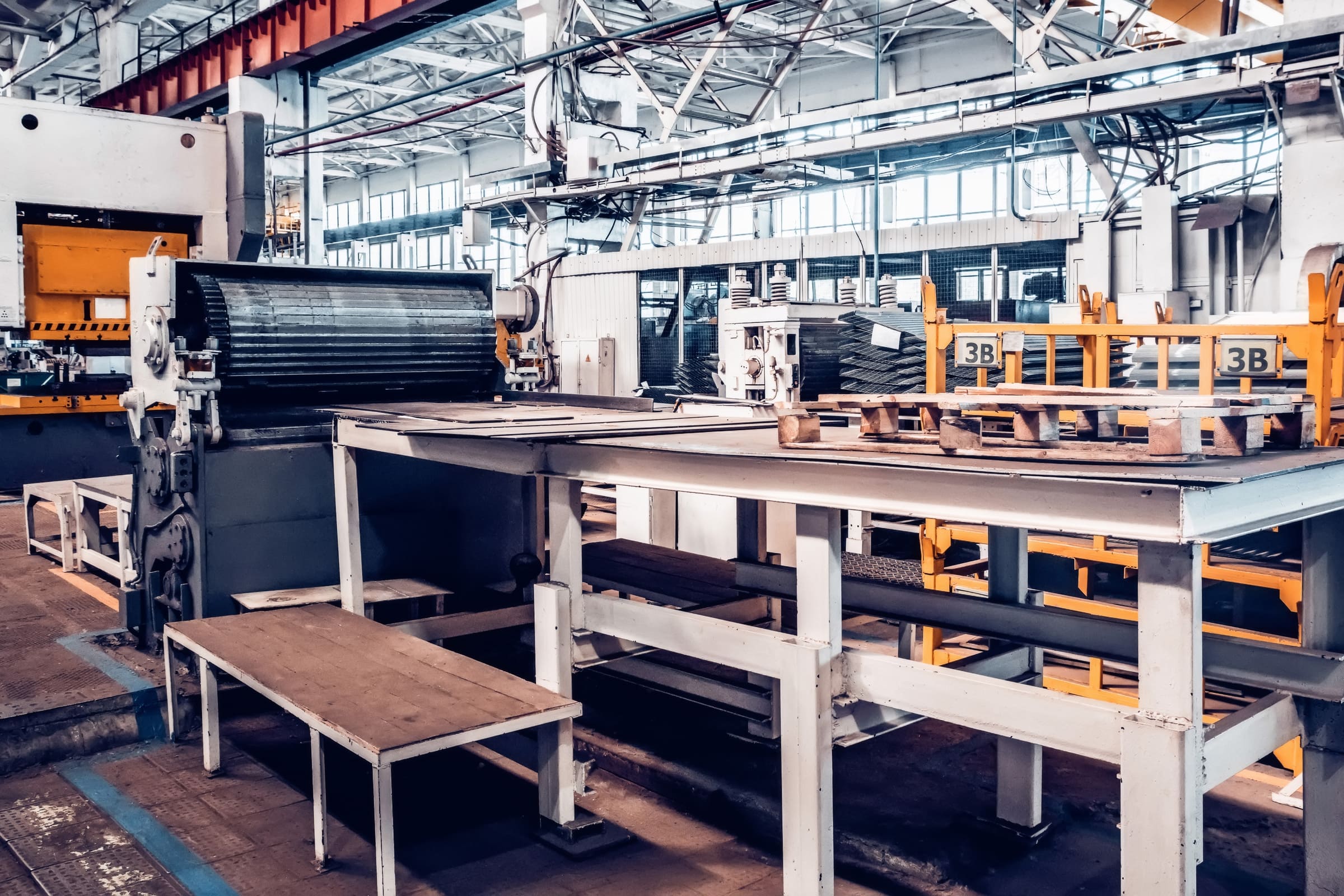 Inside the BG Metal Tubes production plant in Castano Primo (MI)