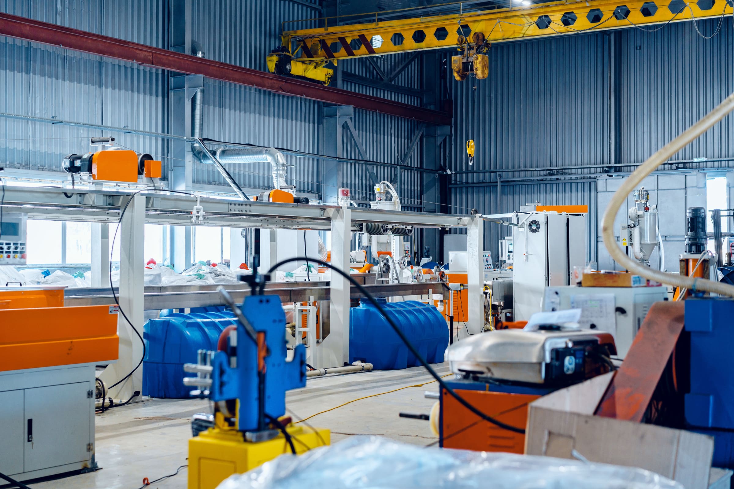 Processing and finishing line for metal tubes at BG Metal Tubes