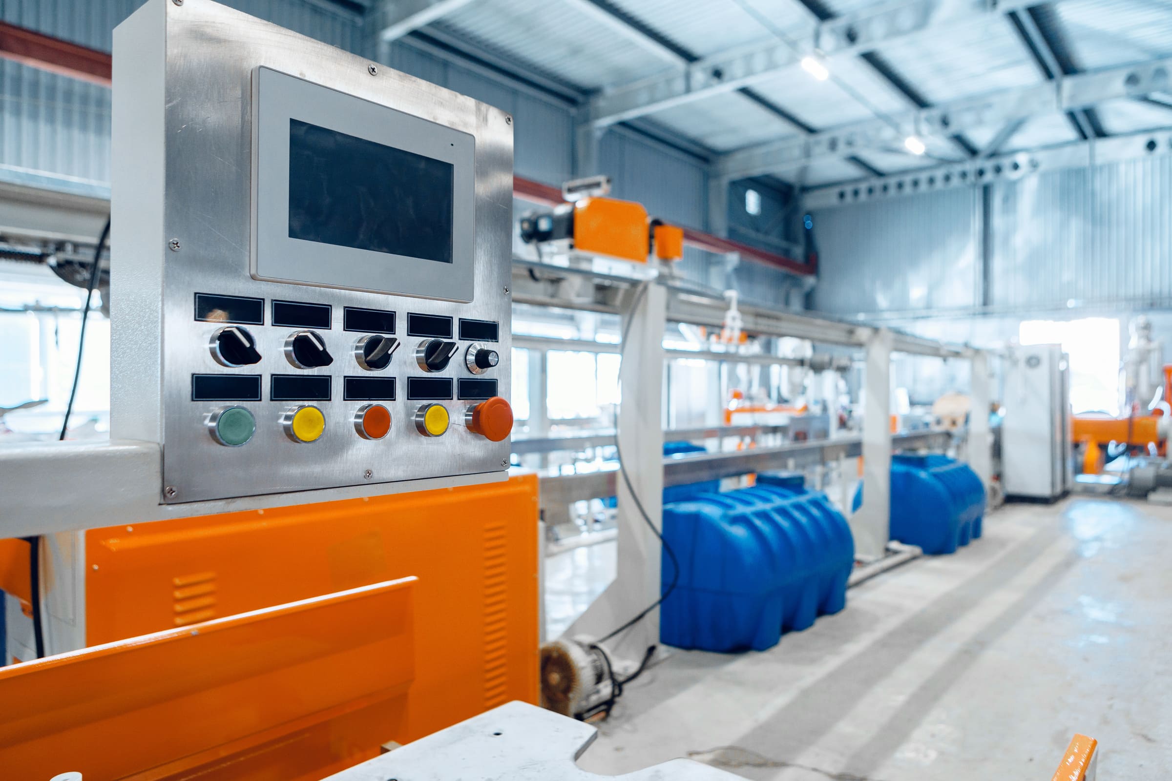 Industrial-scale production of metal tube handles at BG Metal Tubes